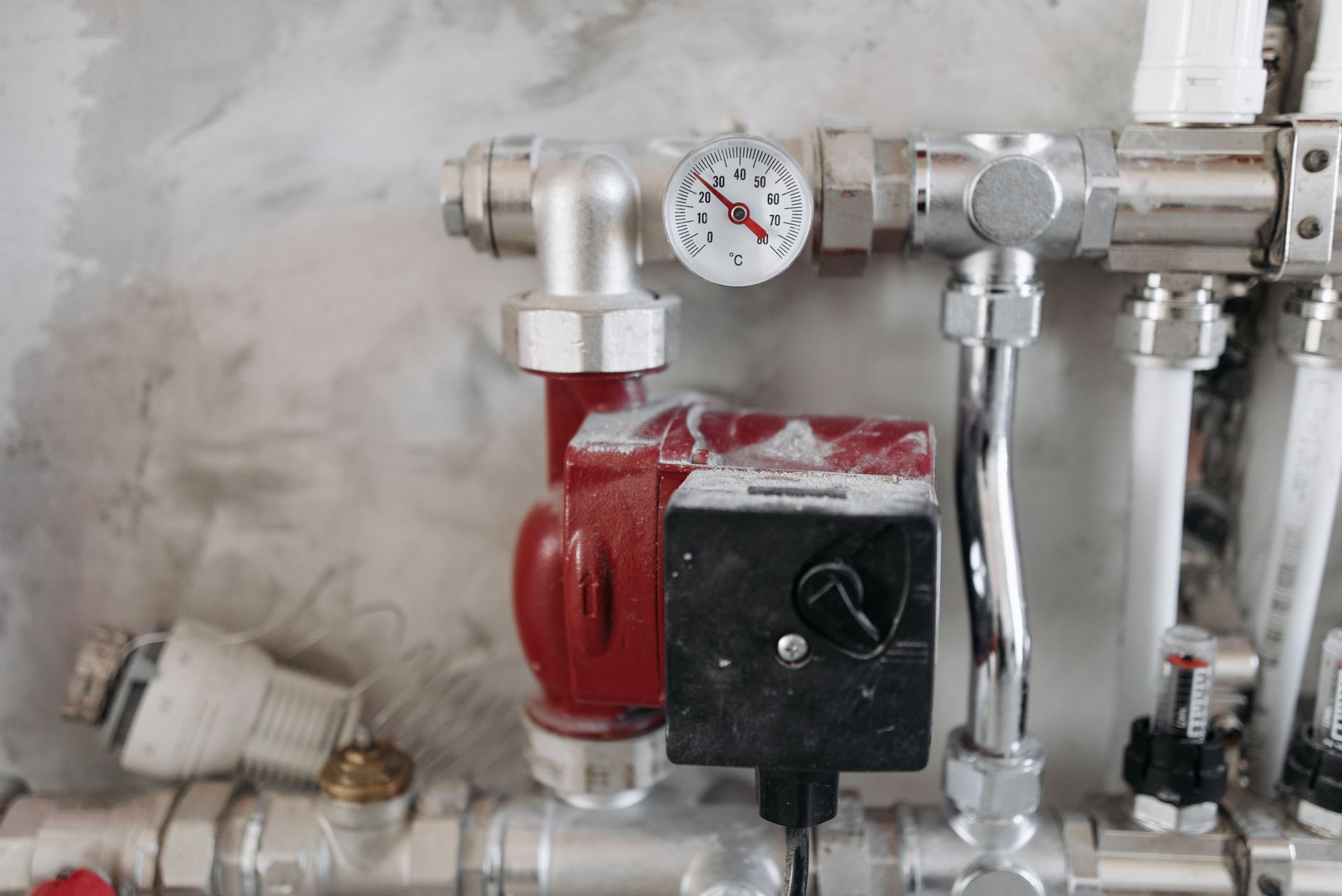 Dépannage chaudière gaz équipe à Soissons